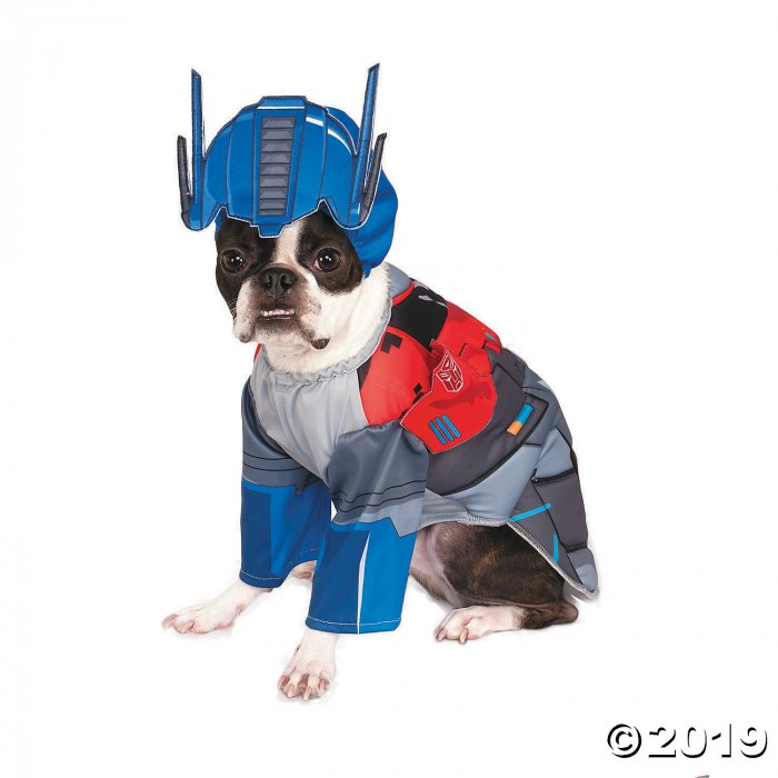Transformers Deluxe Optimus Prime Dog Costume - Medium (1 Piece(s))
