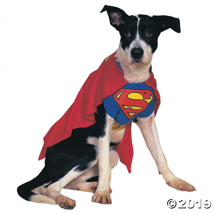 Superman Dog Costume (1 Set(s)) Superman Dog Costume (1 Set(s))
