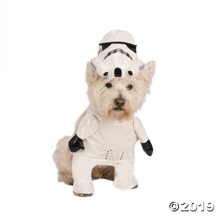 Star Wars Stormtrooper Dog Costume - Small (1 Piece(s))