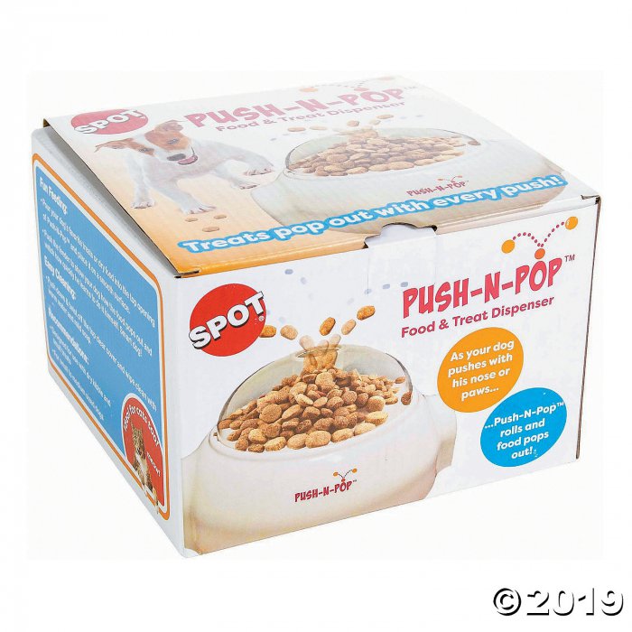 Spot Push-N-Pop Food & Treat Dispenser (1 Piece(s))