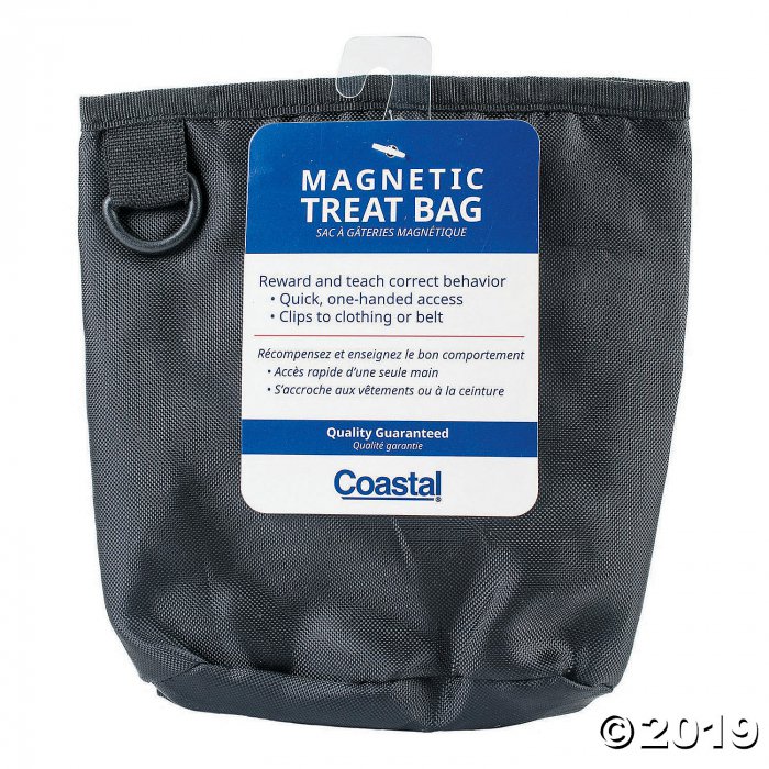 Coastal Magnetic Treat Bag-Black (1 Piece(s))