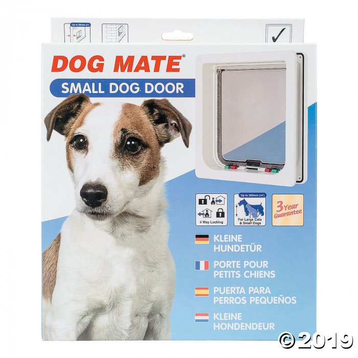 Dog Mate Small Dog Door-White (1 Piece(s))