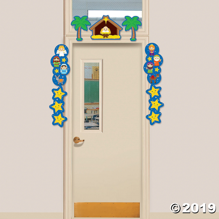 Nativity Door Border (1 Set(s))