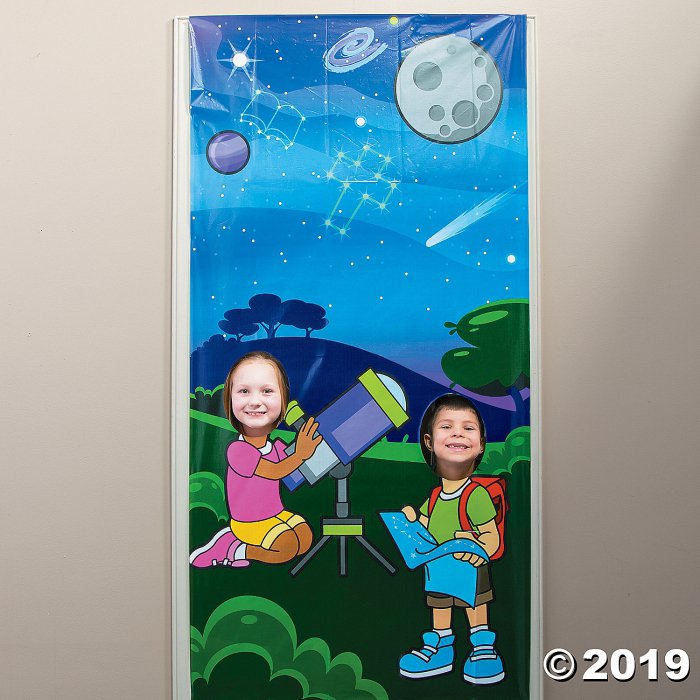 God's Galaxy VBS Star Photo Door Banner (1 Piece(s))
