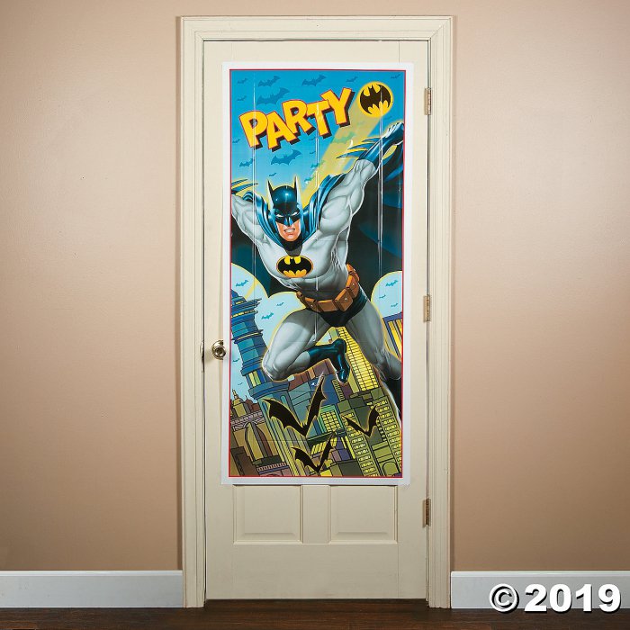 Paper Batman™ Door Cover (1 Piece(s)) 