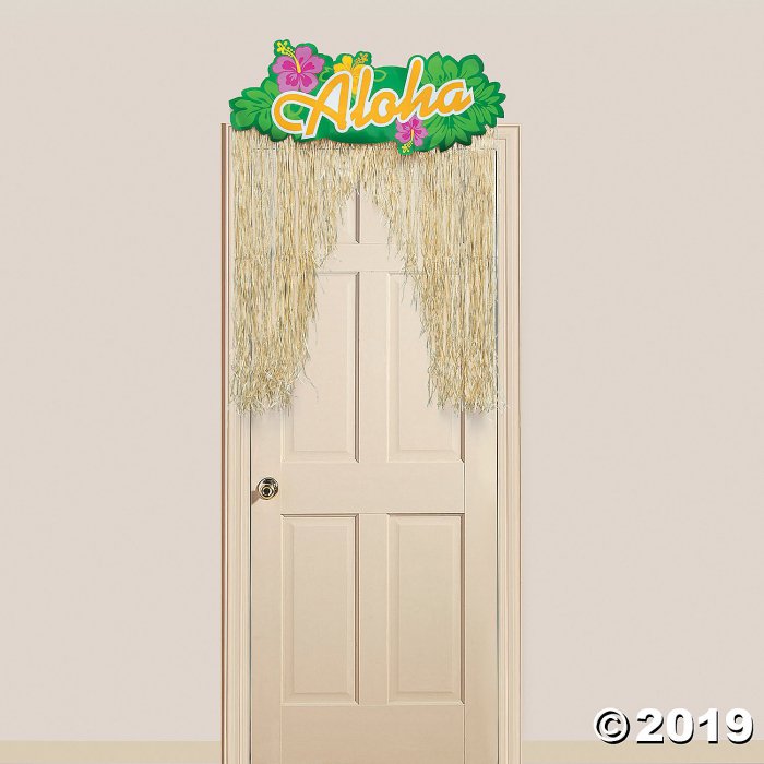 Aloha Door Curtain (1 Piece(s))