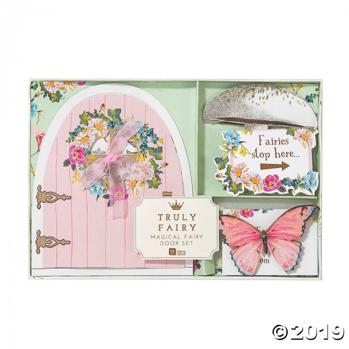 Talking Tables Truly Fairy Door Centerpiece Set (1 Set(s))