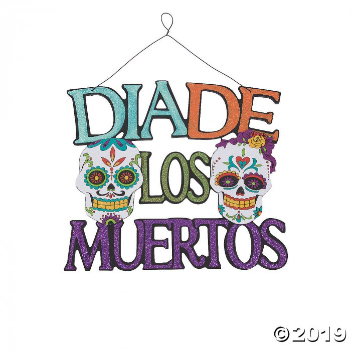 Day of the Dead Sign (1 Piece(s))