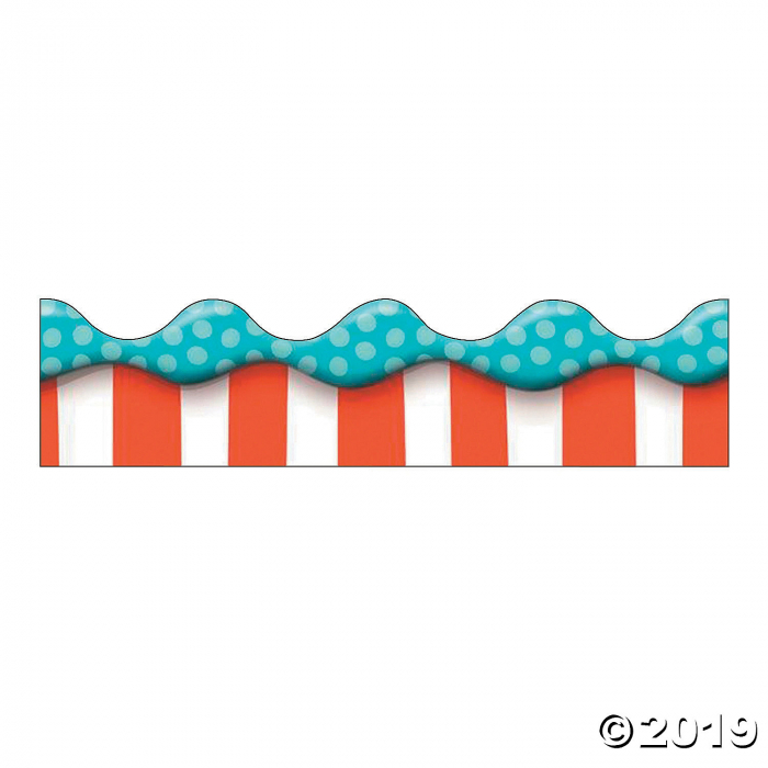 Dr. Seuss Wide Bulletin Board Border (Per Dozen)
