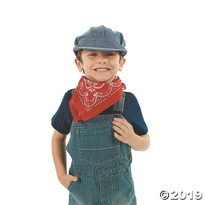 Kids' Train Conductor Hats (Per Dozen)