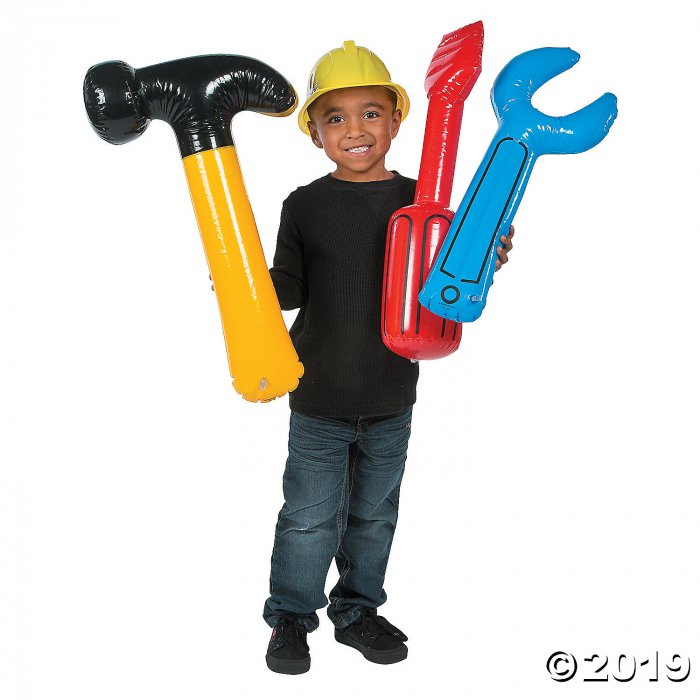Inflatable Bright Toy Tools (1 Set(s))