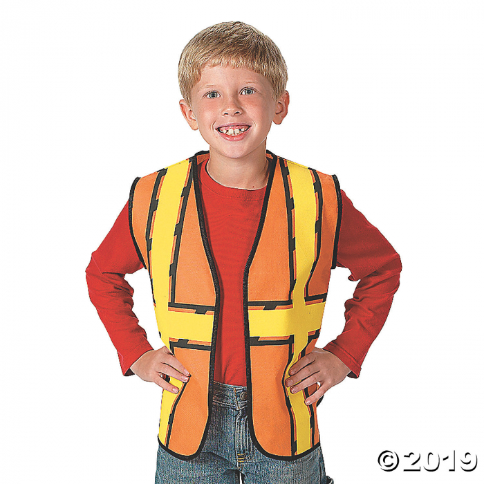 Kid's Construction Worker Vest