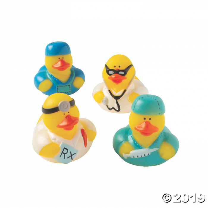 Doctor Rubber Duckies (Per Dozen)