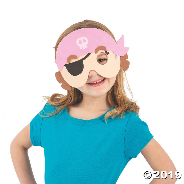 Pirate Masks (Per Dozen)