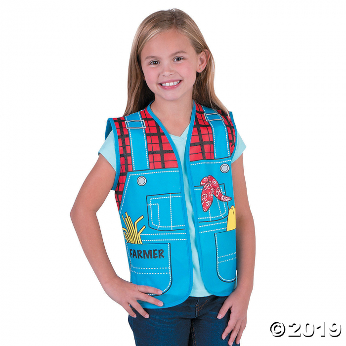 Kid's Farmer Vest (1 Piece(s))