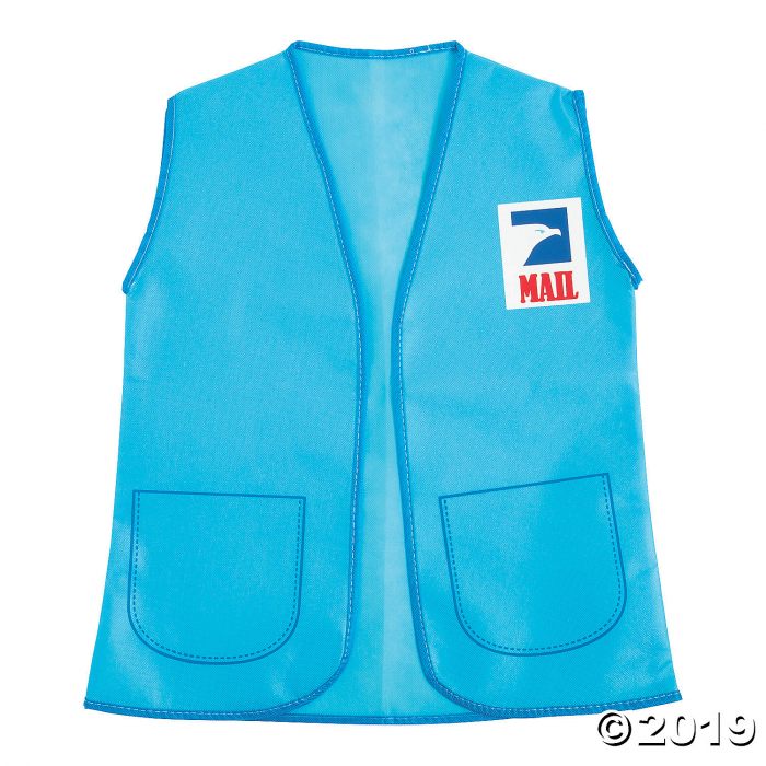 Kid's Mail Carrier Vest