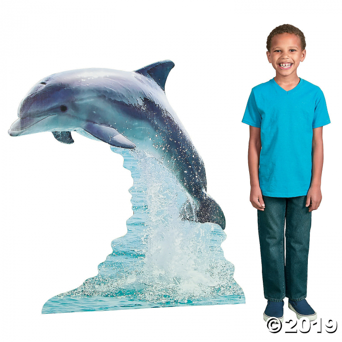 Dolphin Cardboard Stand-Up (1 Piece(s))
