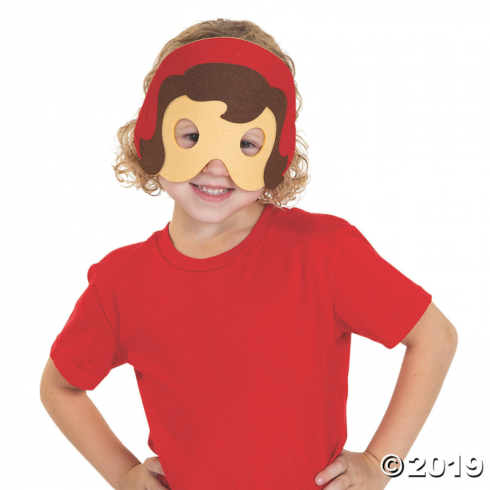 Little Red Riding Hood Masks (1 Set(s))