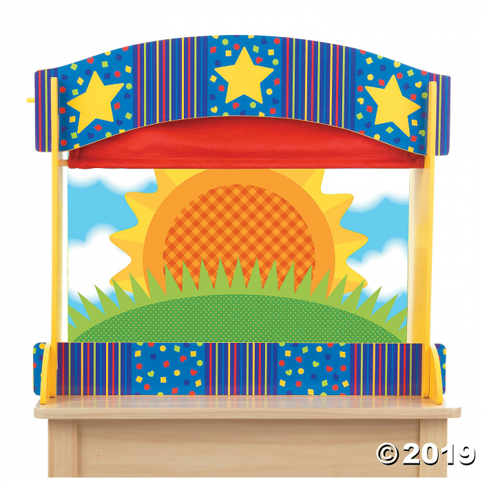 Melissa & Doug® Tabletop Puppet Theater (1 Piece(s)) Melissa & Doug® Tabletop Puppet Theater (1 Piece(s))