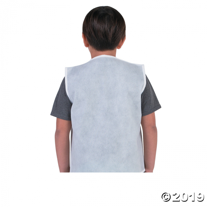 Kid's Scientist Vest (1 Piece(s))