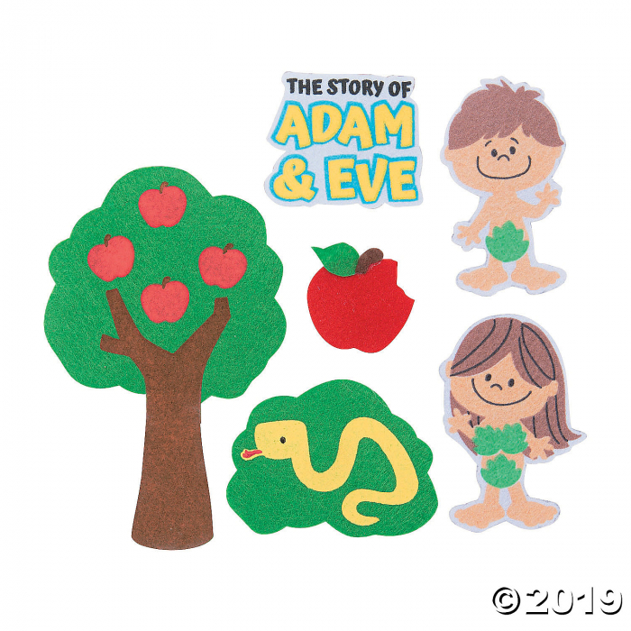 Adam & Eve Glove Bible Characters (1 Set(s))