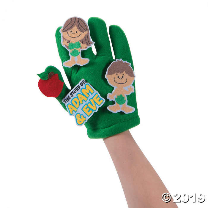 Adam & Eve Glove Bible Characters (1 Set(s))