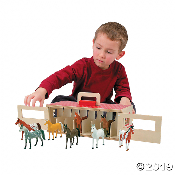 Melissa & Doug® Show Horse Stable (1 Set(s))