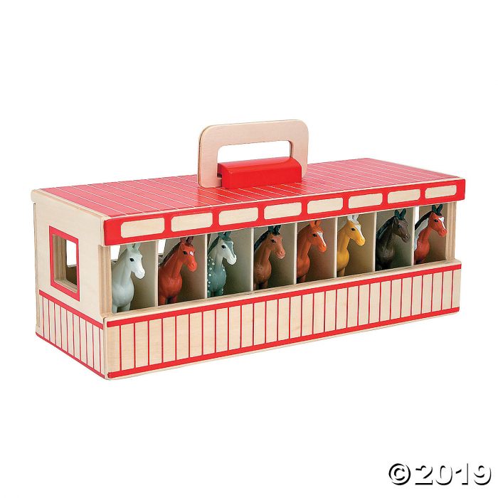 Melissa & Doug® Show Horse Stable (1 Set(s))