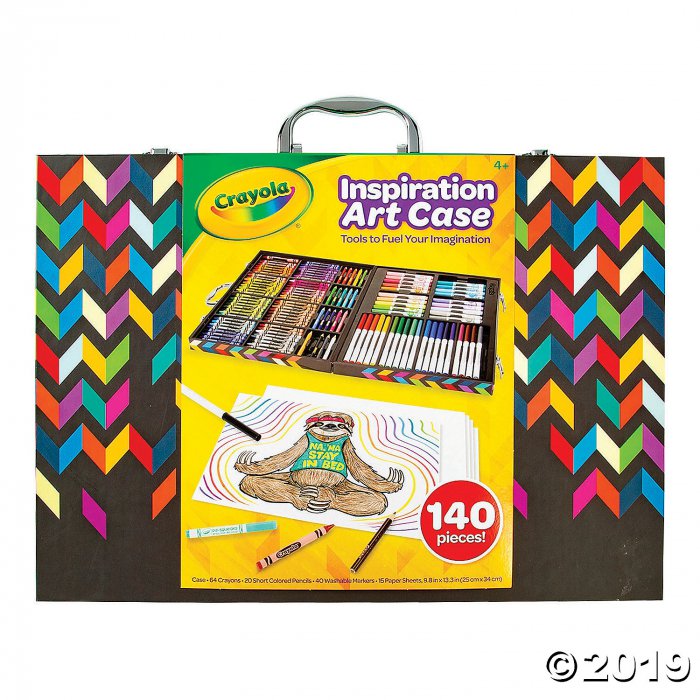  Crayola Inspiration Art Case