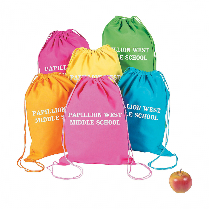 Small on sale drawstring backpacks