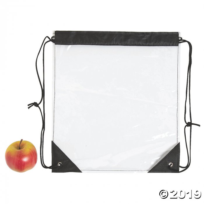 Transparent Drawstring Bags (Per Dozen)
