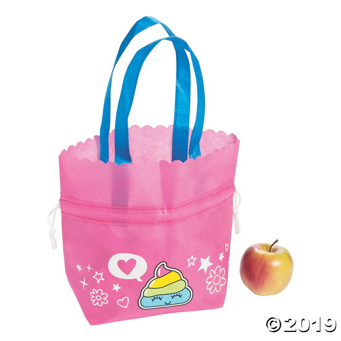 Mini Girl Squad Drawstring Pouch Tote Bags (Per Dozen)