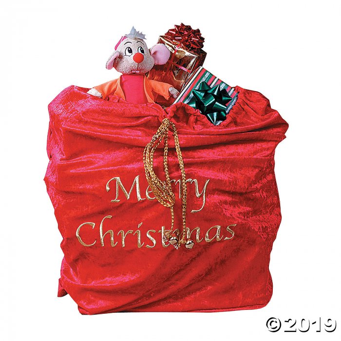 Santa Sack Drawstring Bag
