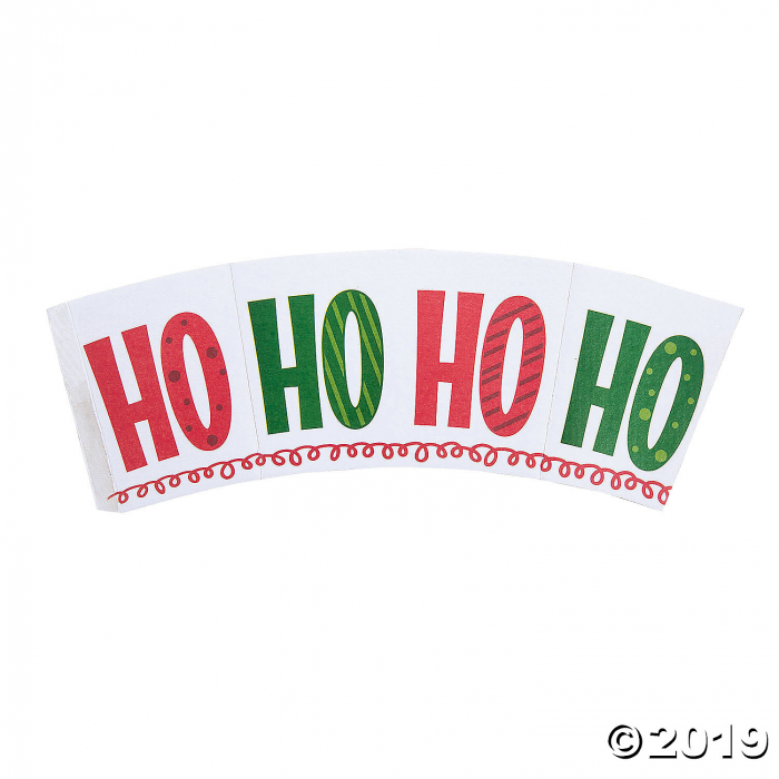 Christmas Coffee Sleeves (Per Dozen)