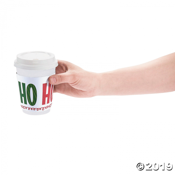 Christmas Coffee Sleeves (Per Dozen)