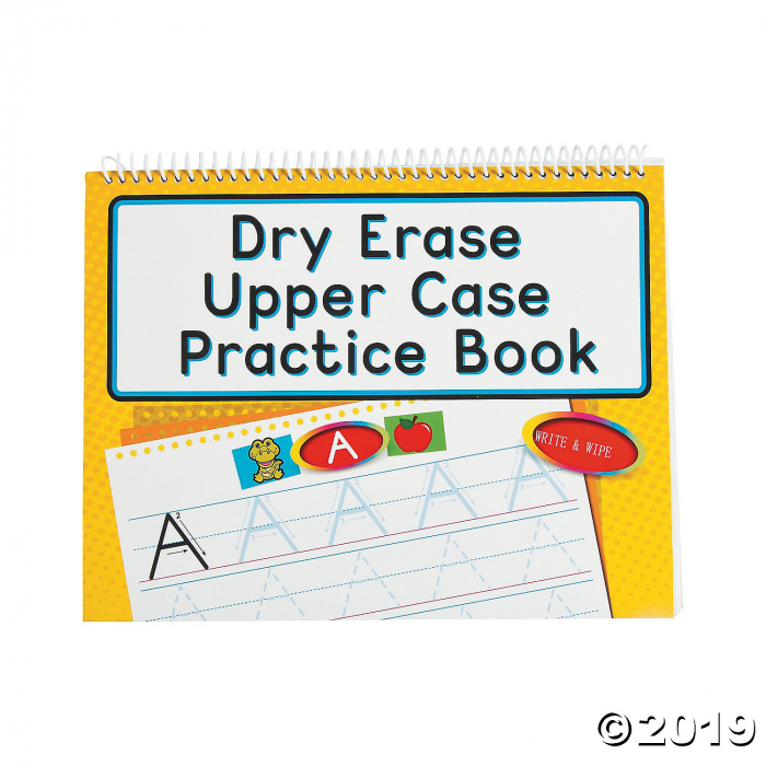 Dry Erase Uppercase Practice Books (6 Piece(s))