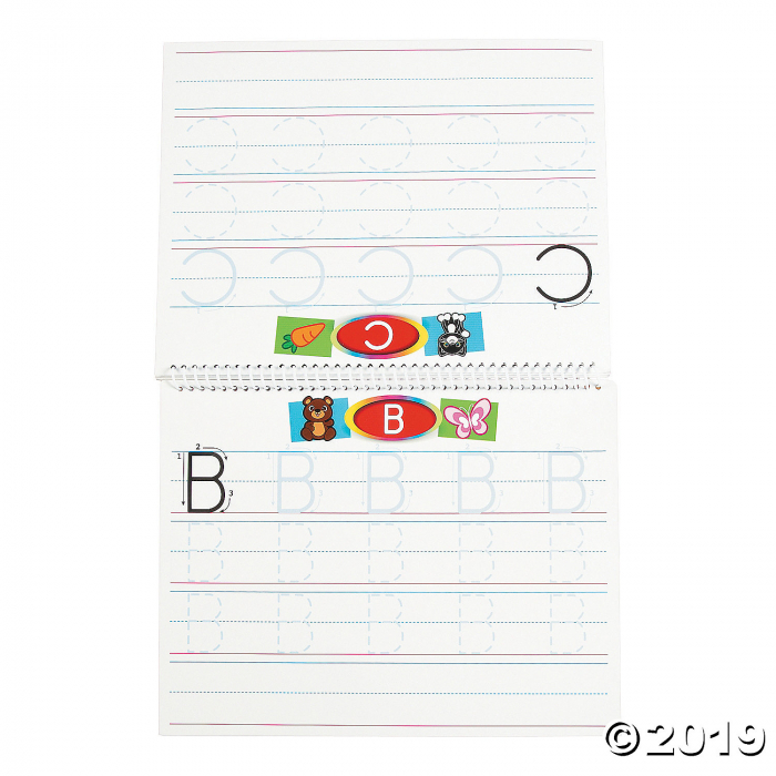 Dry Erase Uppercase Practice Books (6 Piece(s))