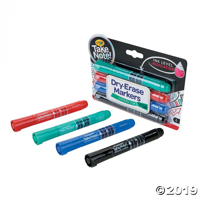 Medium Point Dry Erase Markers Classroom Kit