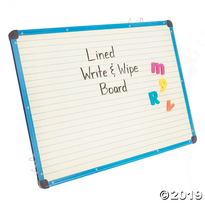 Magnetic Lined Dry Erase Board (1 Piece(s))