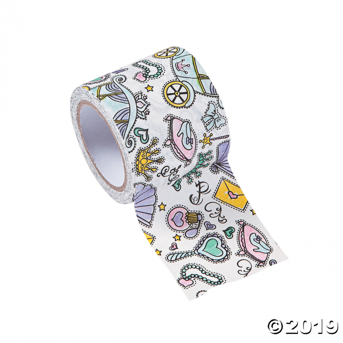 Coloring Duct Tape - Princess (1 Roll(s))