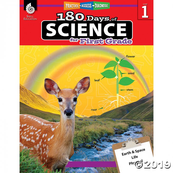 180 Days of Science for Grade 1 (1 Piece(s))