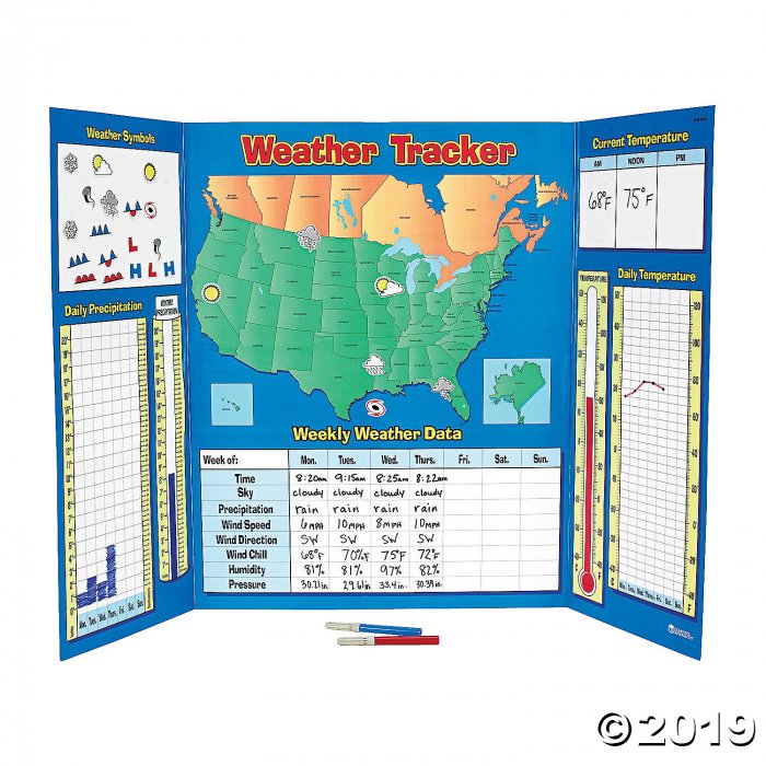 Learning Resources® Weather Tracker (1 Piece(s))