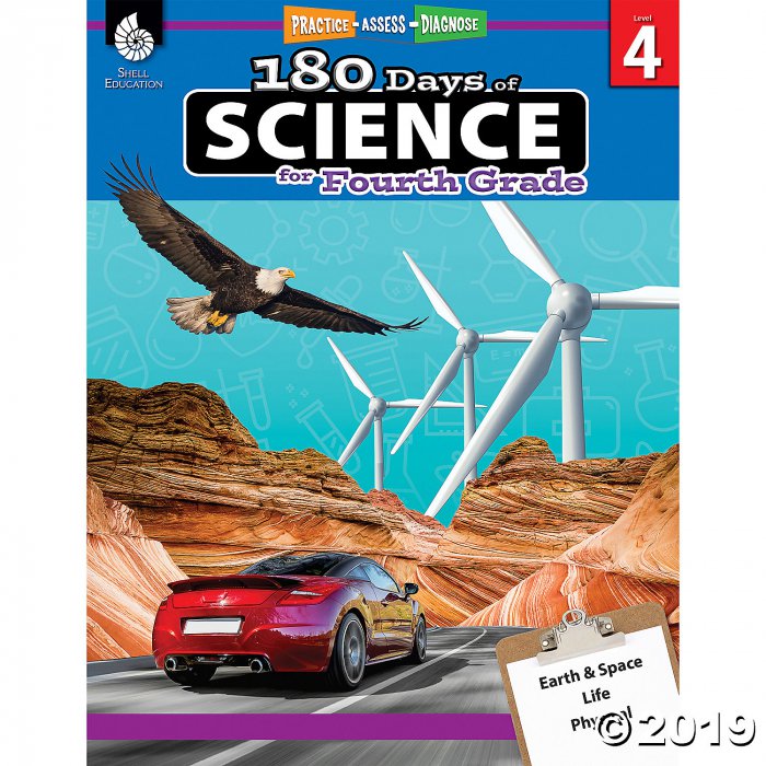180 Days of Science for Grade 4 (1 Piece(s))