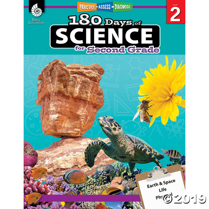 180 Days of Science for Grade 2 (1 Piece(s))