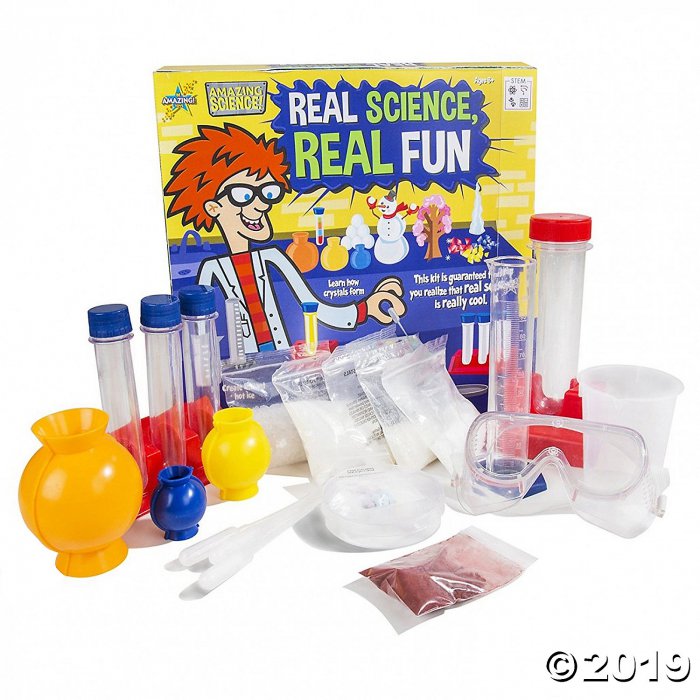 Real Science, Real Fun Science Kit, 43 Activities (1 Set(s))