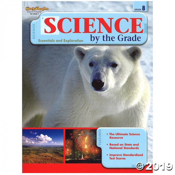 Science By the Grade Book, Grade 8 (1 Piece(s))