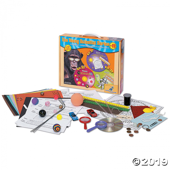The Young Scientist Series, Set 11 (1 Piece(s)) The Young Scientist Series, Set 11 (1 Piece(s))