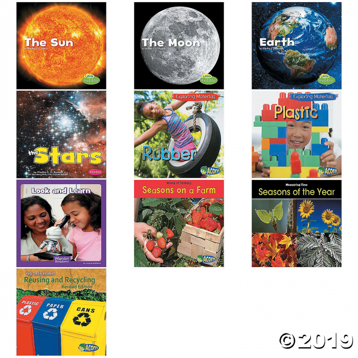 Earth Science 1st Grade Book Set (1 Set(s))
