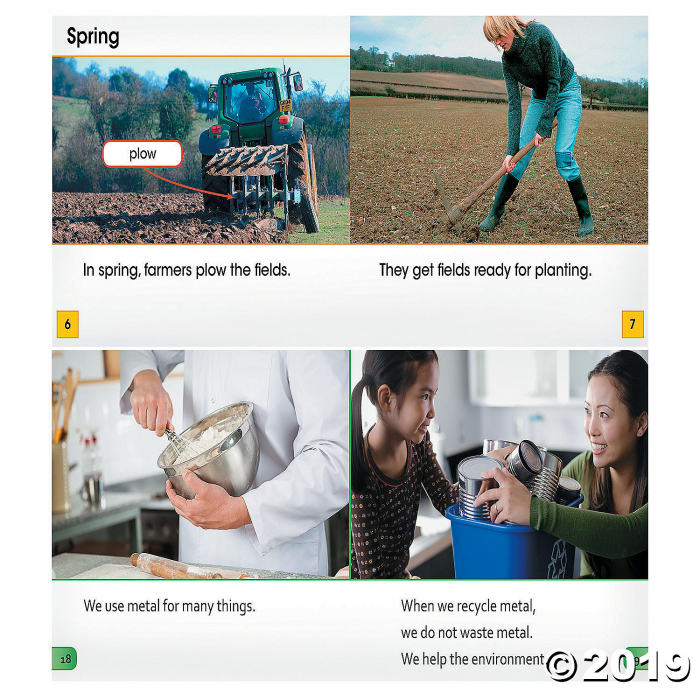 Earth Science 1st Grade Book Set (1 Set(s))