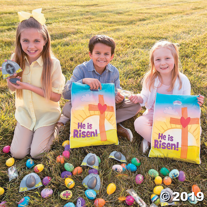 Religious Easter Goody Bags (50 Piece(s))